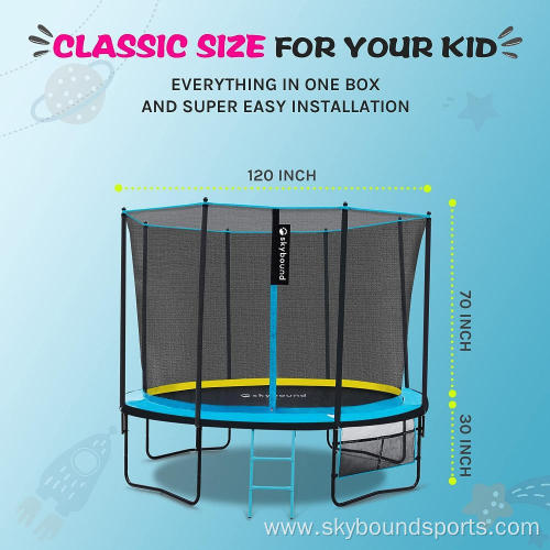 SkyBound Trampoline Garden 10FT